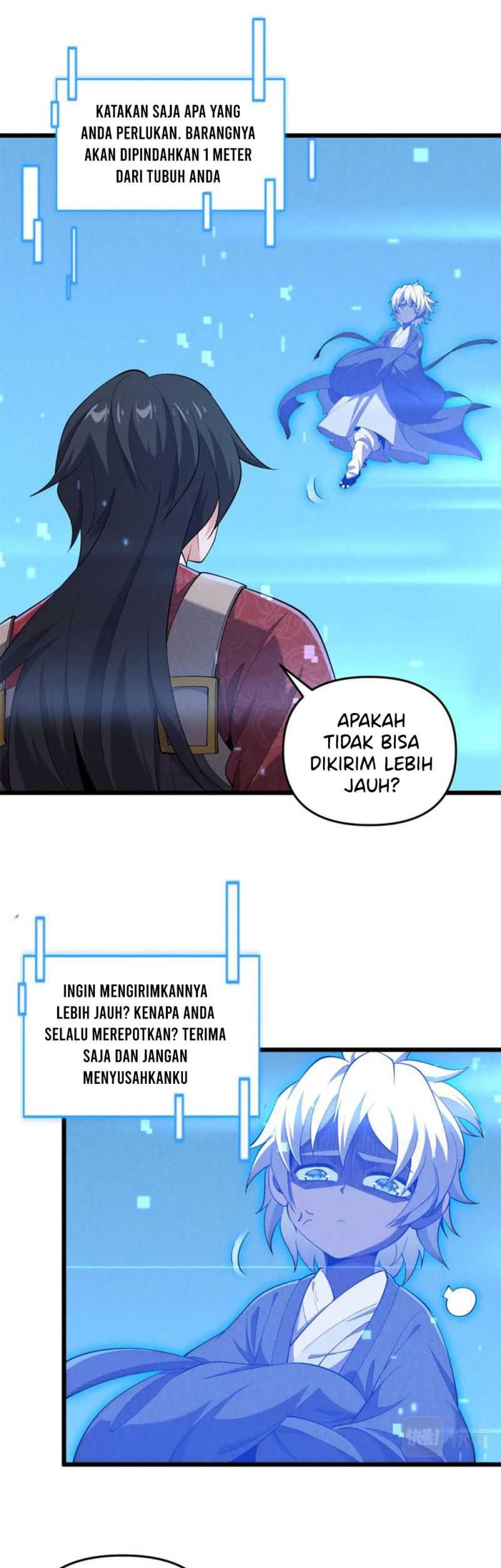 Martial God Chat Group chapter 24 halaman 27