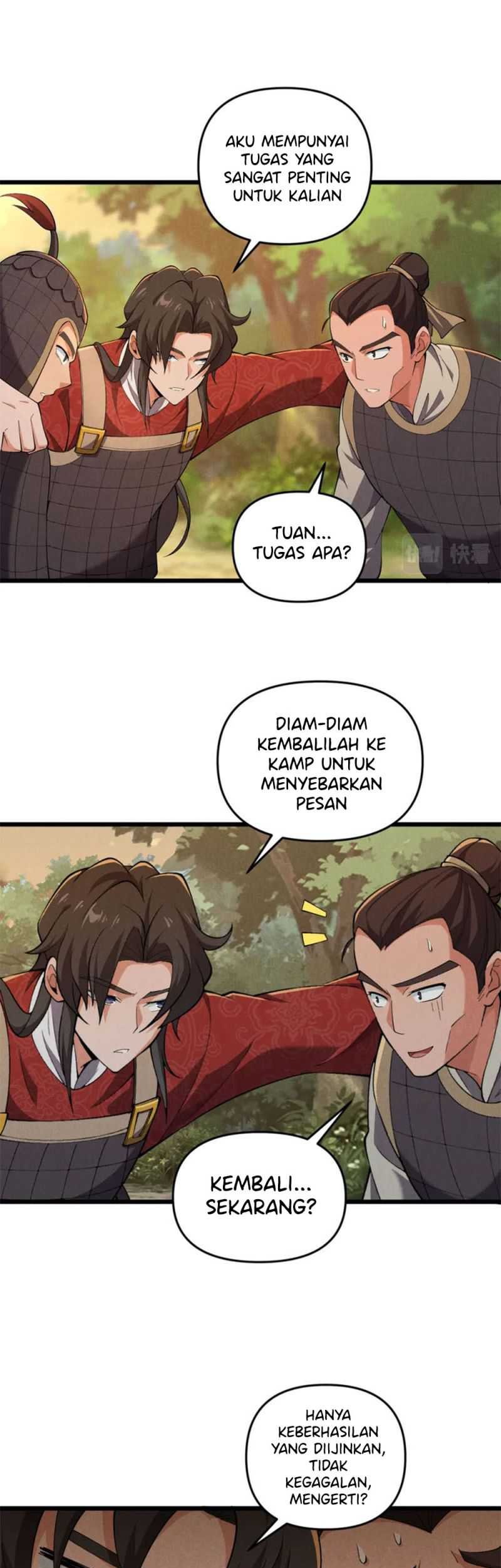Martial God Chat Group chapter 24 halaman 31