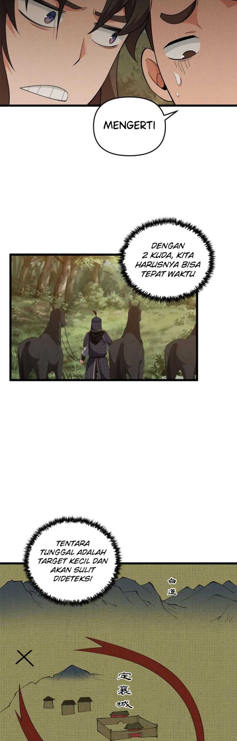 Martial God Chat Group chapter 24 halaman 32