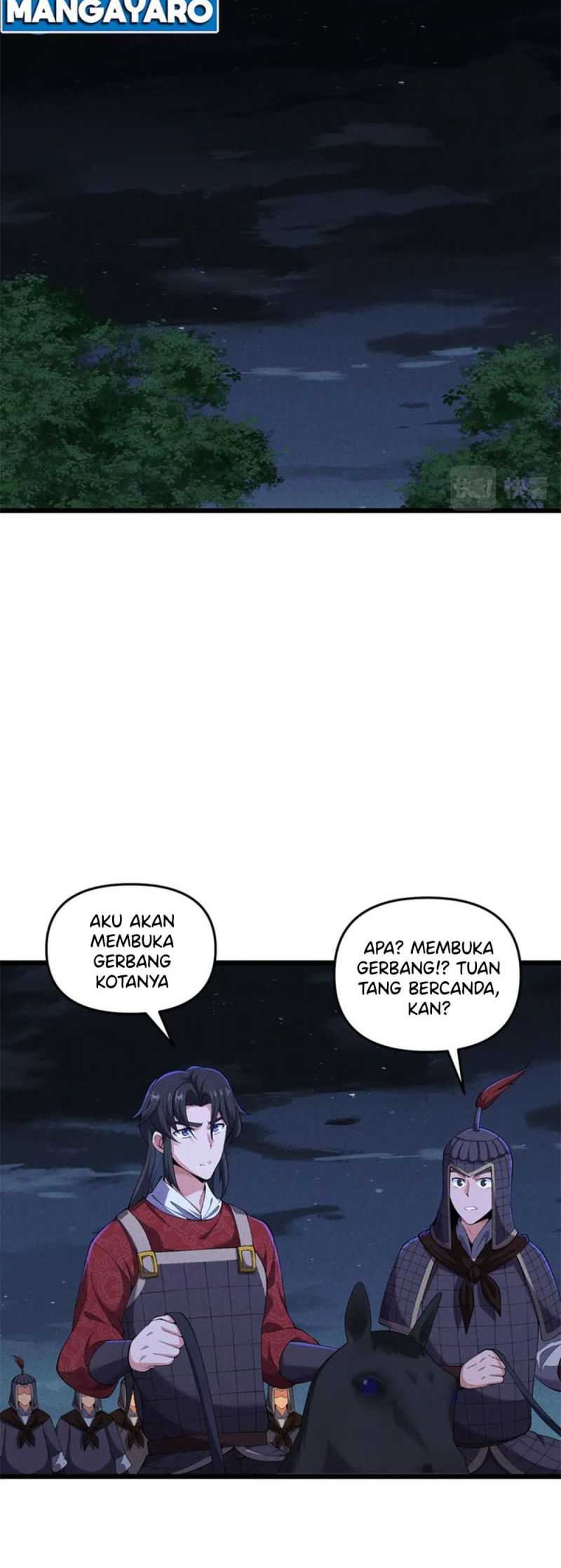 Martial God Chat Group Bab 25 halaman 3