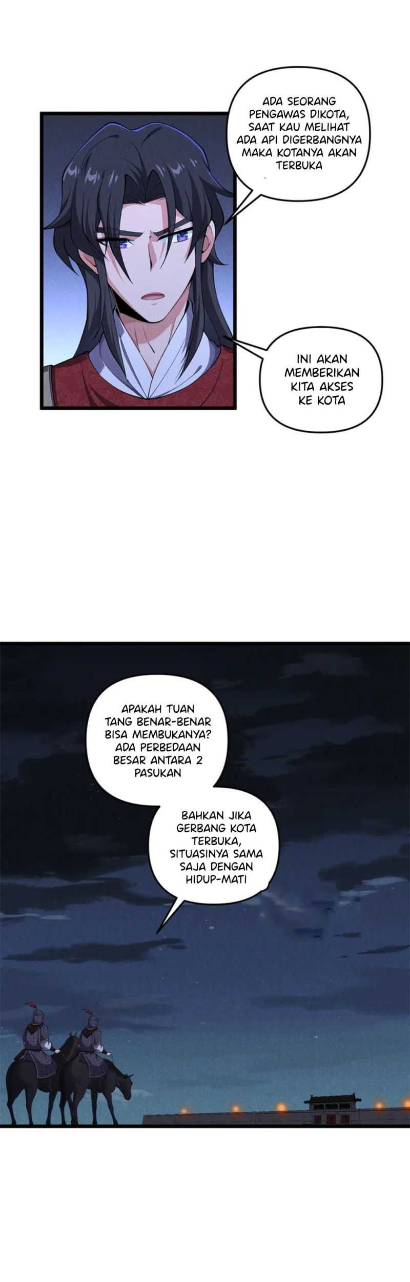 Martial God Chat Group Bab 25 halaman 4