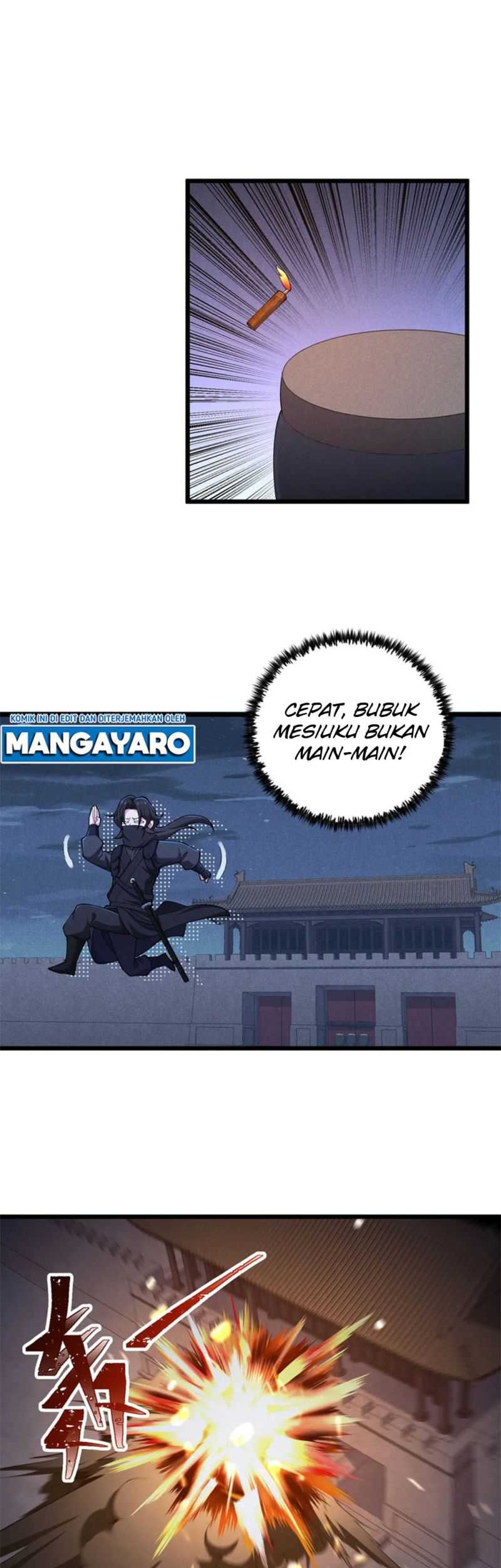 Martial God Chat Group Bab 25 halaman 11