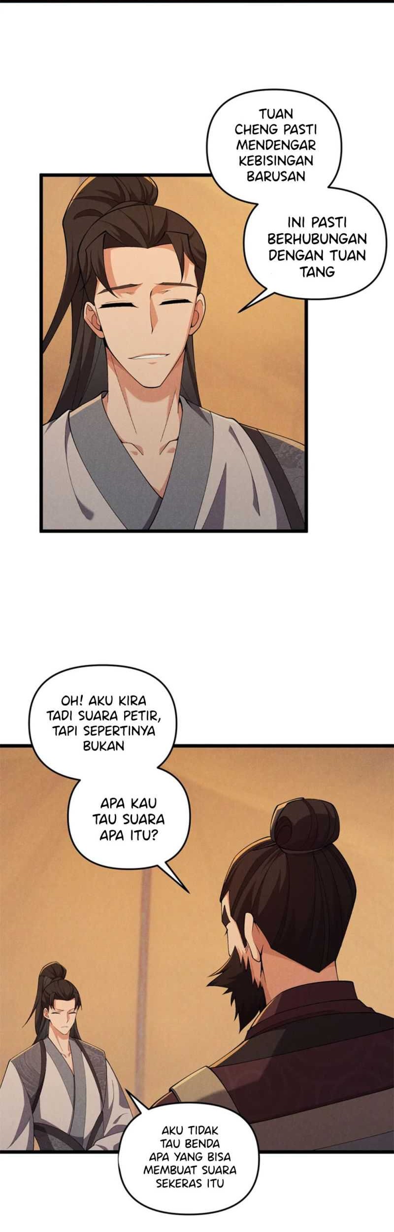 Martial God Chat Group Bab 25 halaman 17