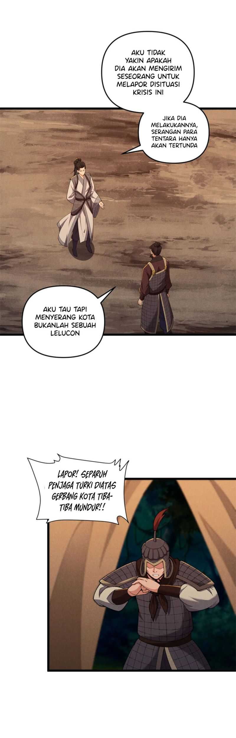 Martial God Chat Group Bab 25 halaman 19
