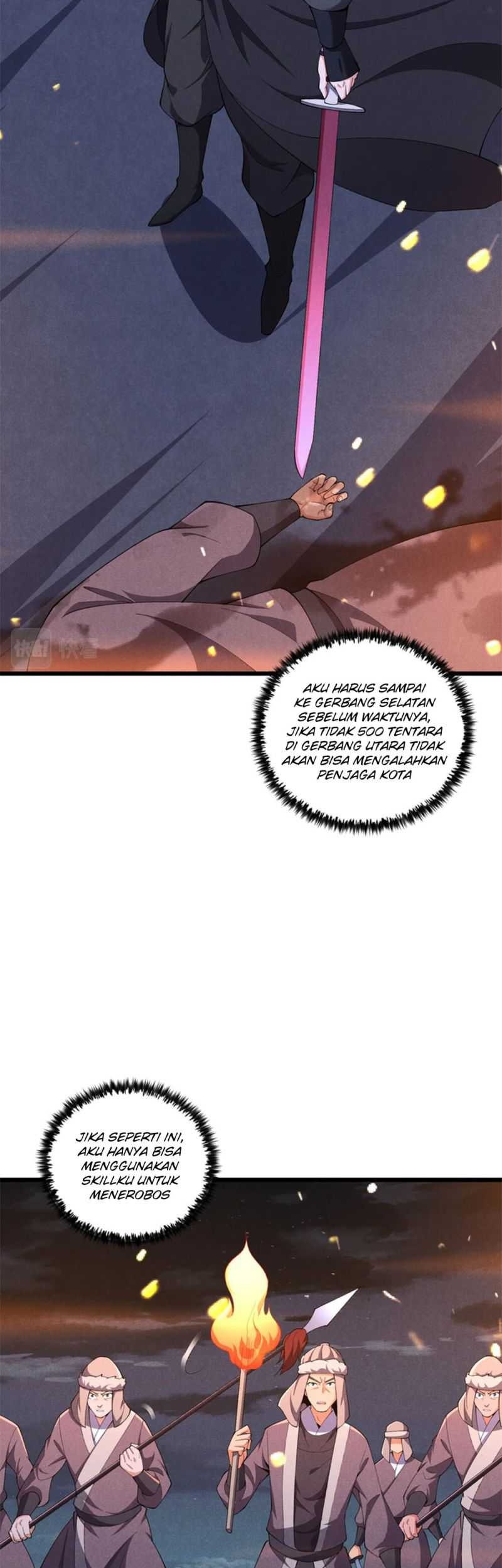 Martial God Chat Group Bab 25 halaman 27