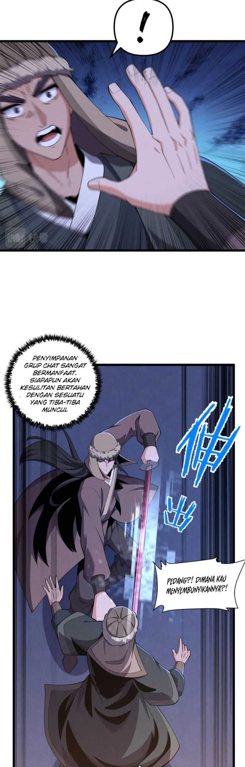 Martial God Chat Group Bab 26 halaman 31