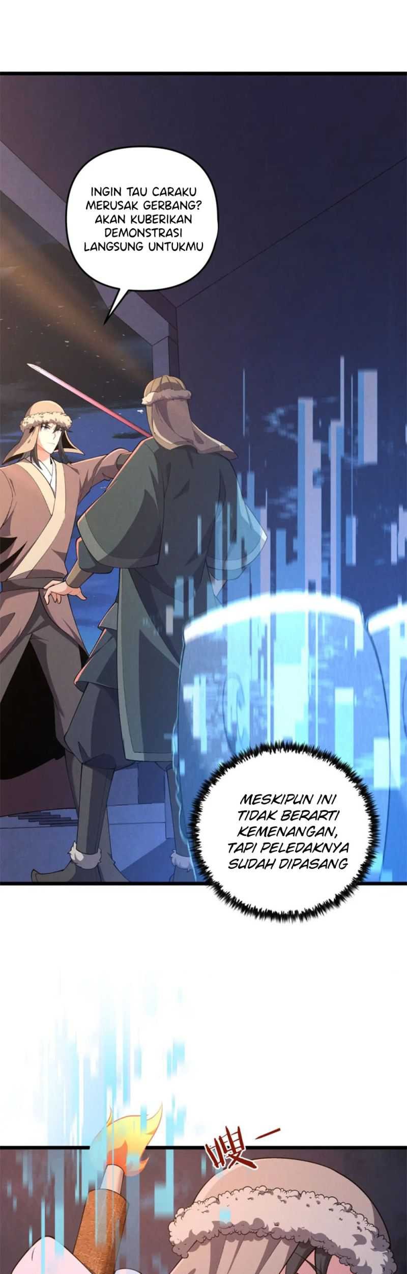 Martial God Chat Group Bab 26 halaman 34