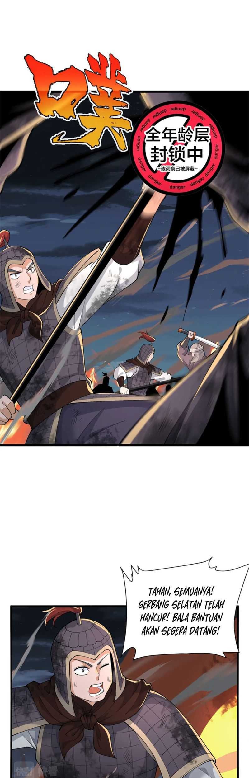 Martial God Chat Group chapter 27 halaman 7