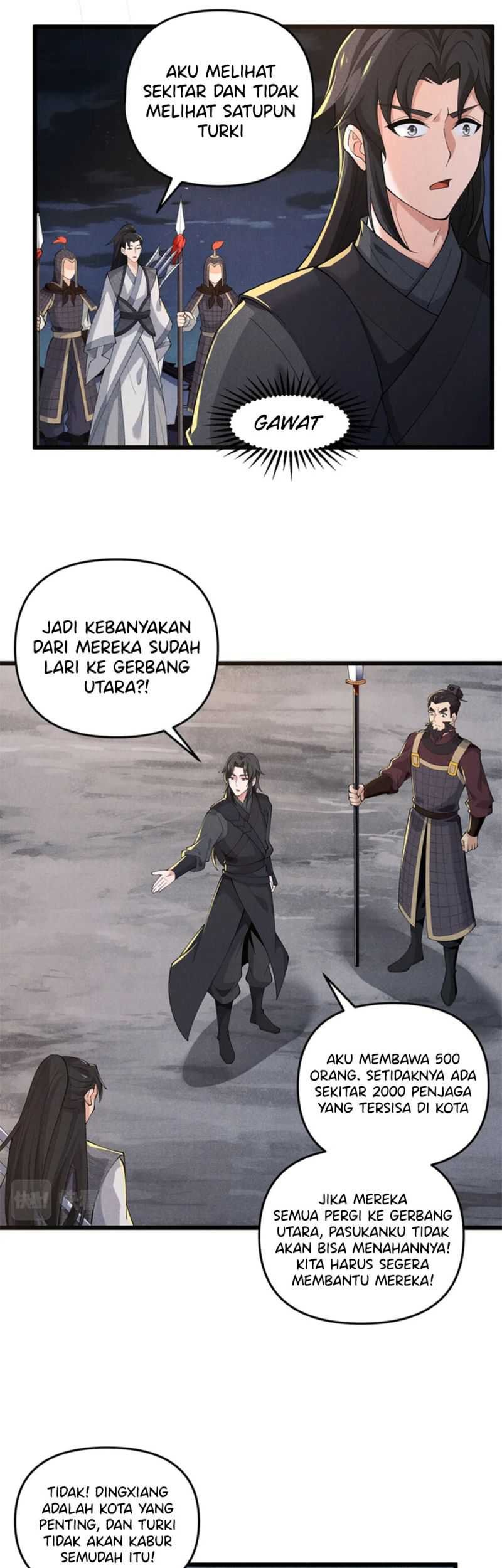 Martial God Chat Group chapter 27 halaman 12