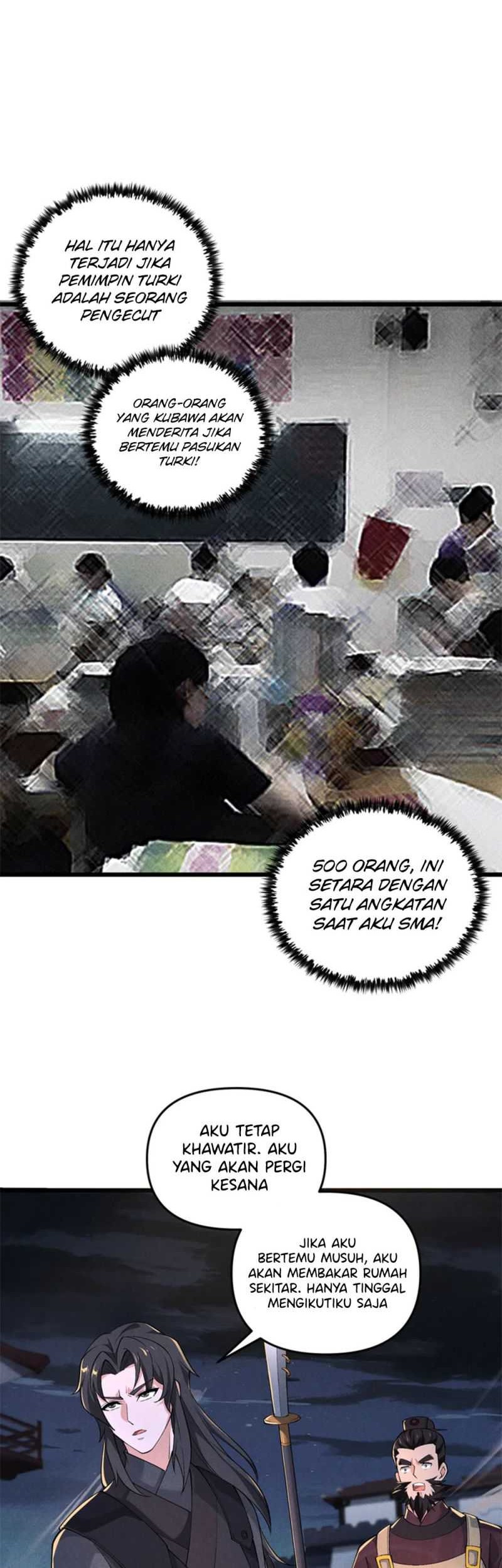 Martial God Chat Group chapter 27 halaman 15