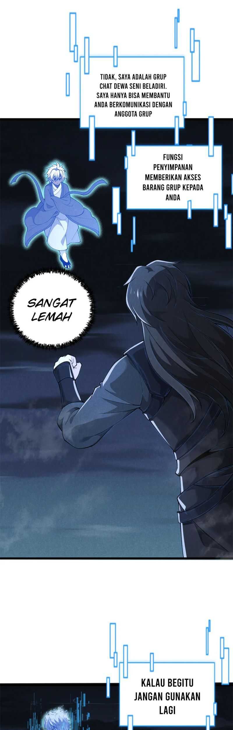 Martial God Chat Group chapter 27 halaman 22