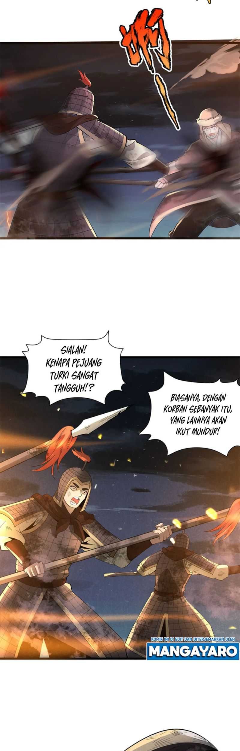 Martial God Chat Group chapter 27 halaman 25