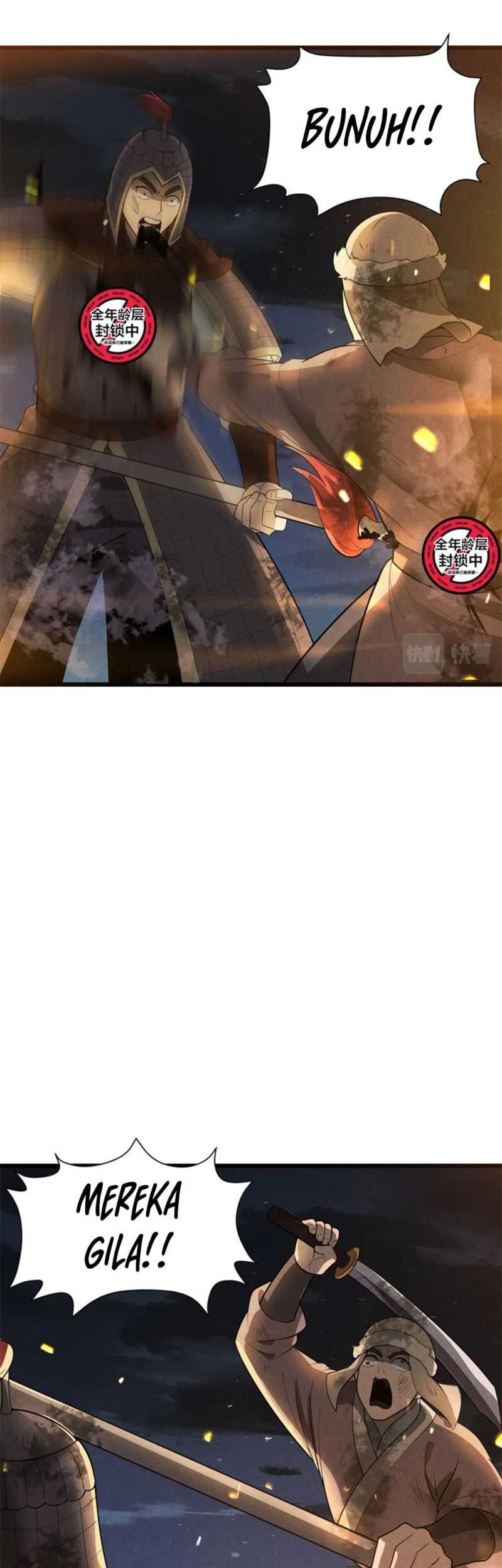 Martial God Chat Group chapter 27 halaman 28