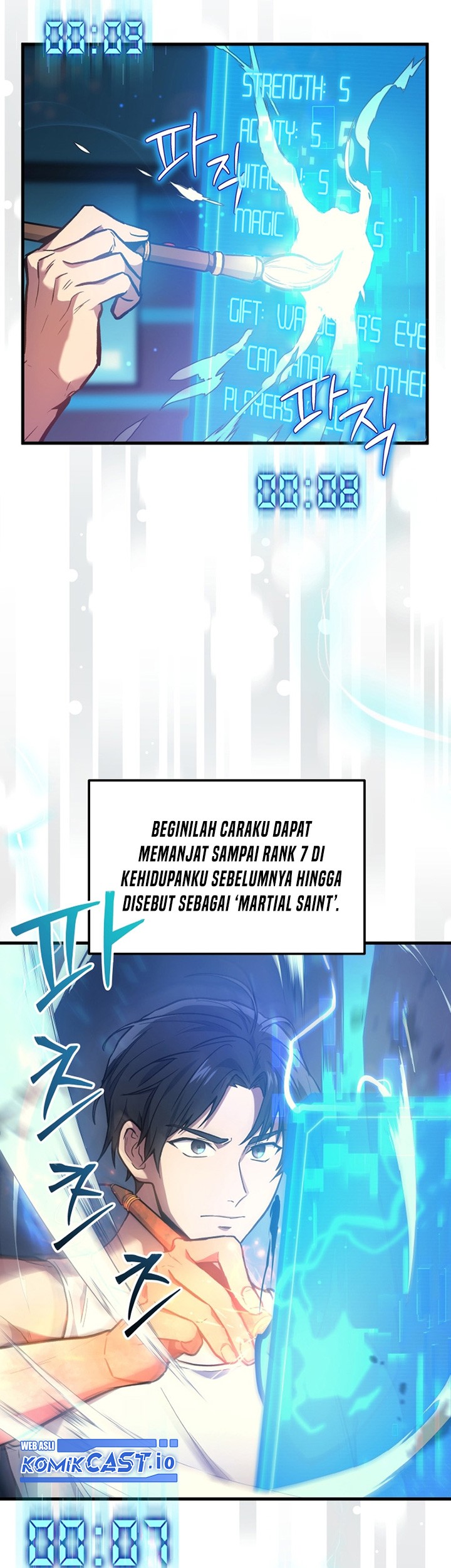 Martial God Regressed to Level 2 chapter 02 halaman 80