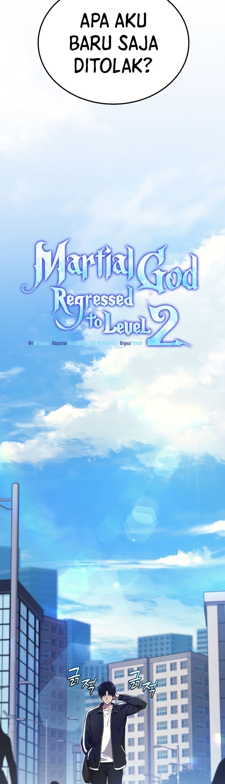 Martial God Regressed to Level 2 chapter 08 halaman 34