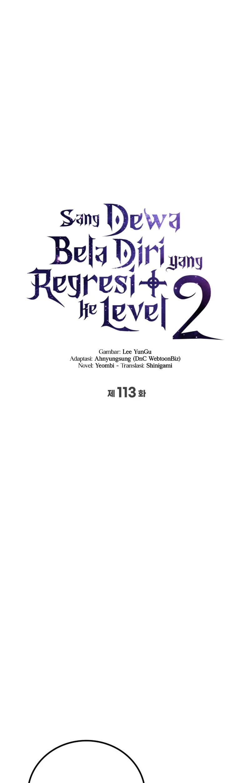 Martial God Regressed to Level 2 Bab 113 halaman 24