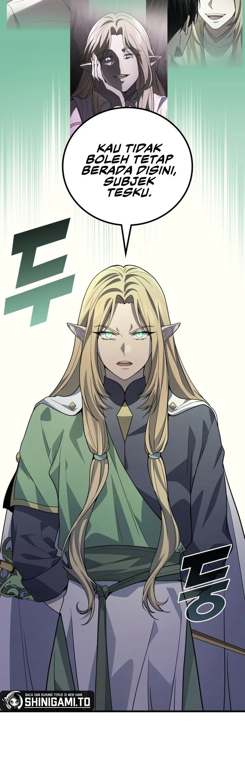 Martial God Regressed to Level 2 Bab 113 halaman 44