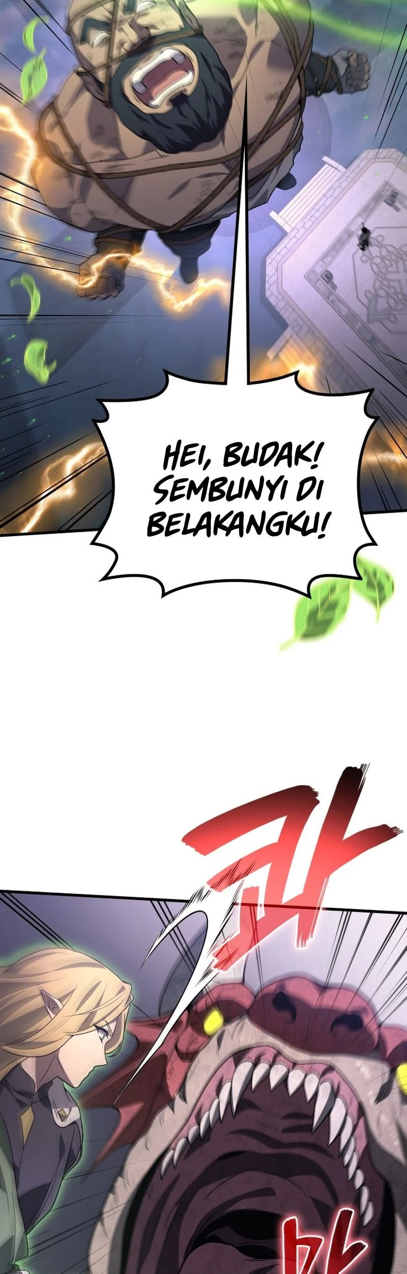 Martial God Regressed to Level 2 Bab 113 halaman 63