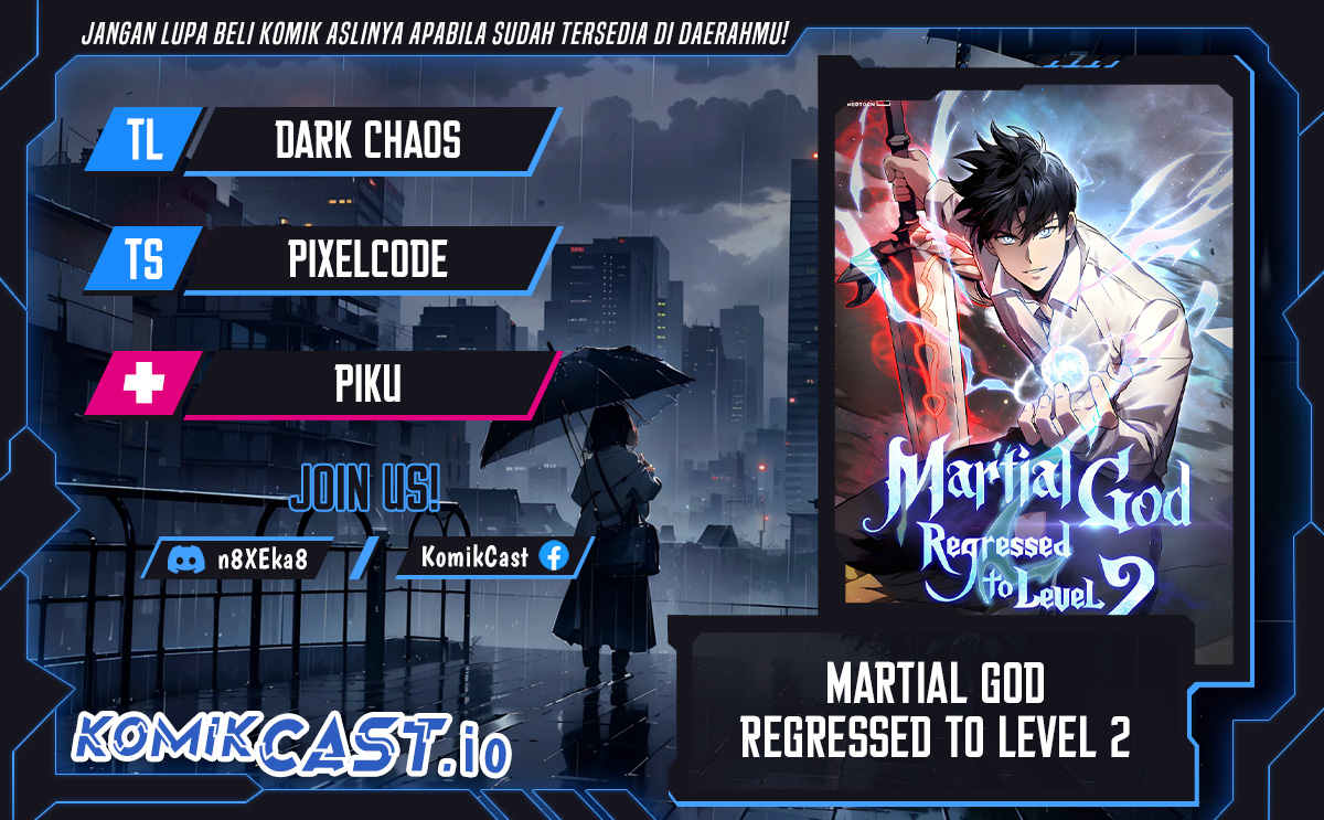 Martial God Regressed to Level 2 chapter 21 halaman 1