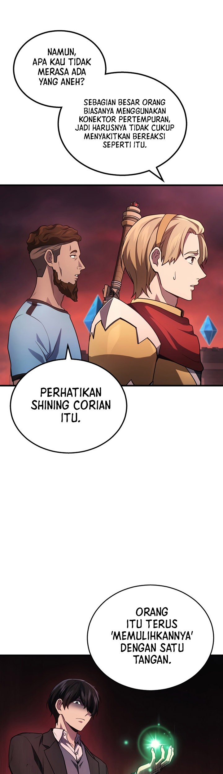Martial God Regressed to Level 2 chapter 21 halaman 6