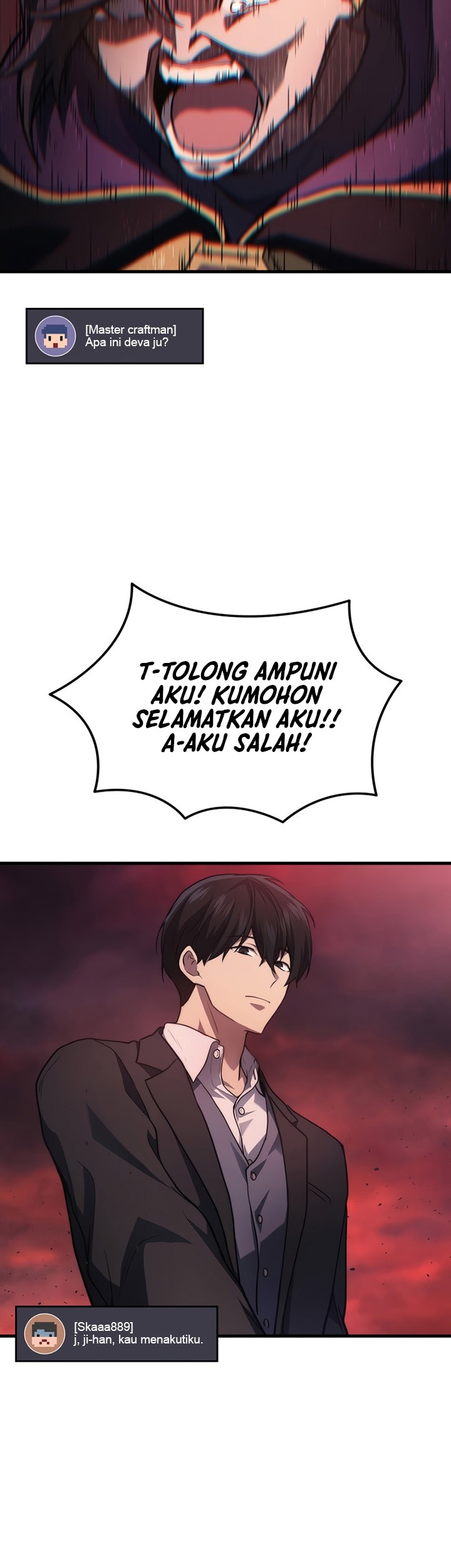 Martial God Regressed to Level 2 chapter 21 halaman 24