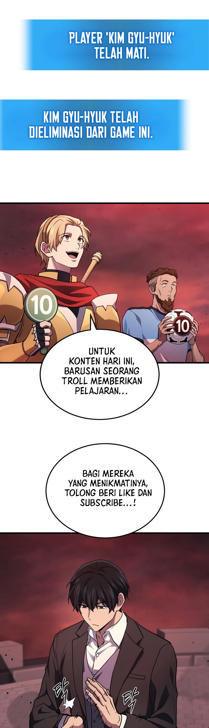 Martial God Regressed to Level 2 chapter 21 halaman 50