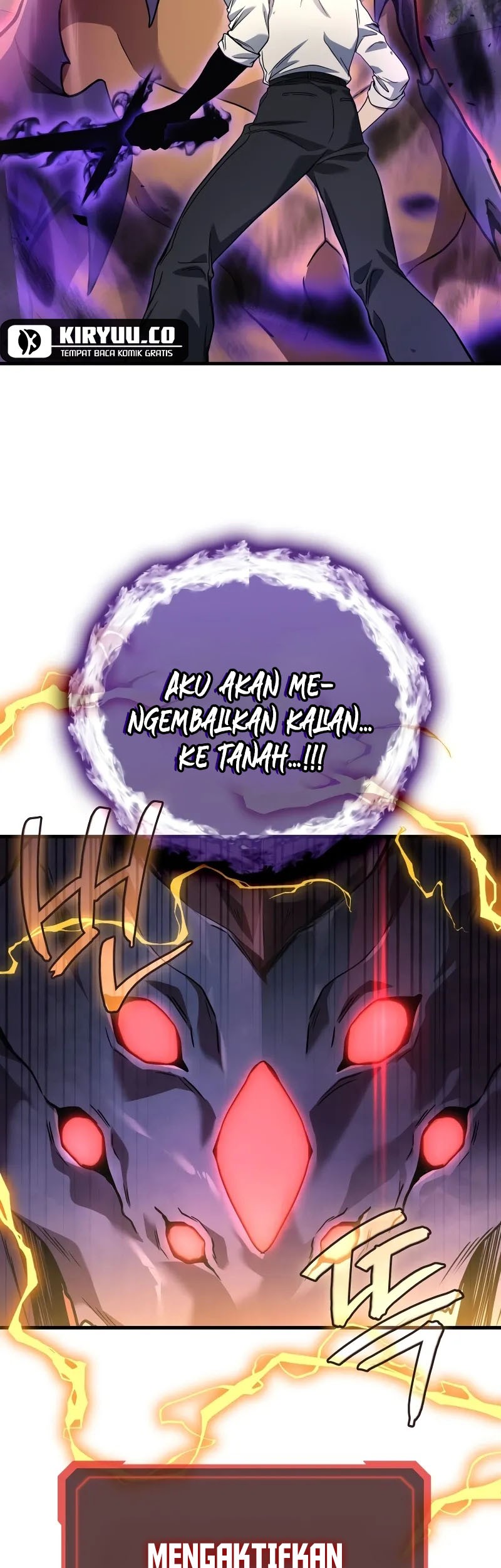 Martial God Regressed to Level 2 chapter 71 halaman 44