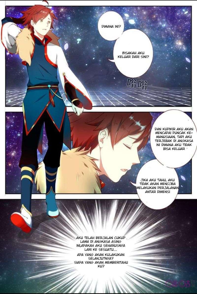 Martial God’s Space Bab 1 halaman 3