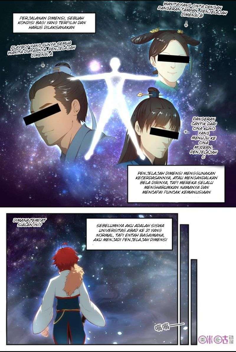 Martial God’s Space Bab 1 halaman 4