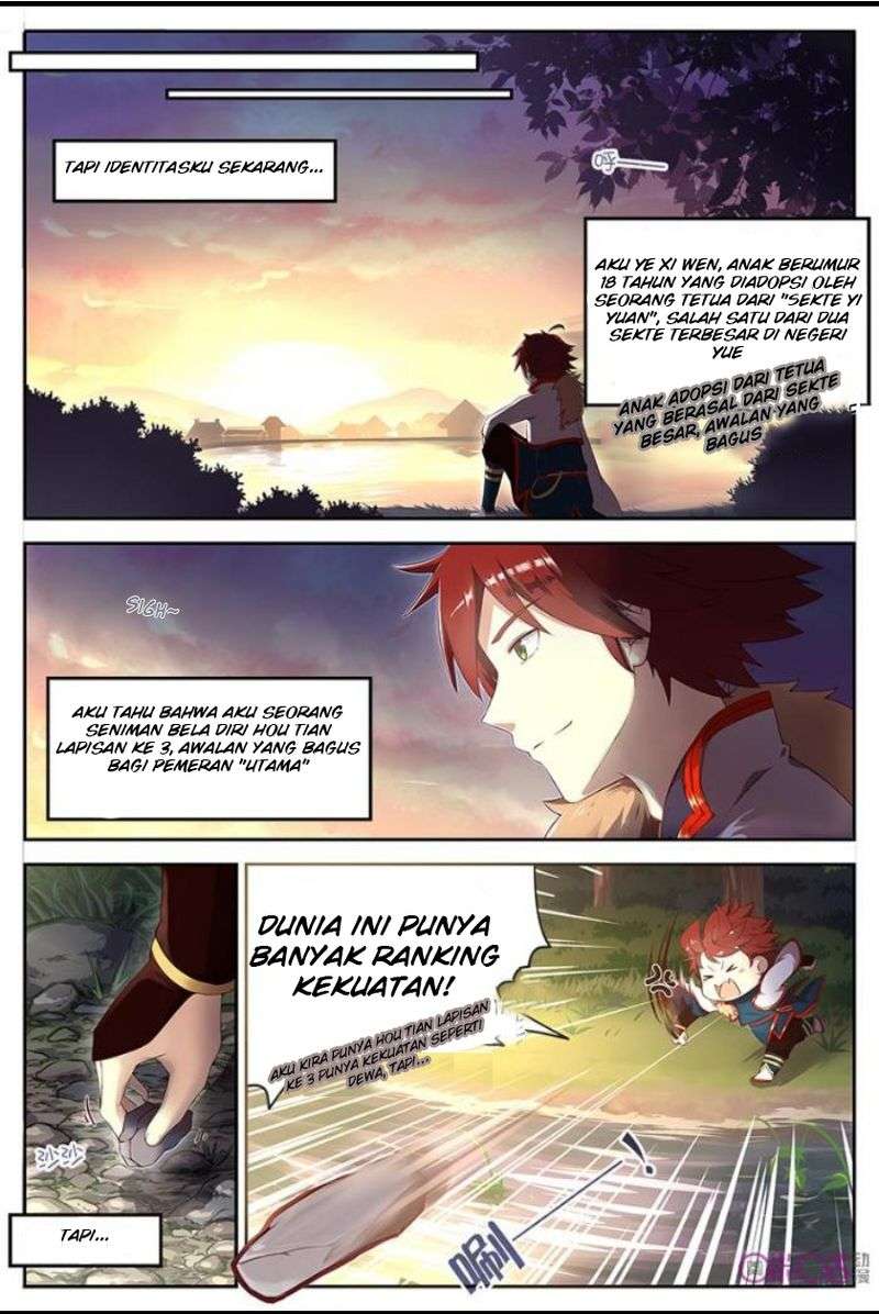 Martial God’s Space Bab 1 halaman 6