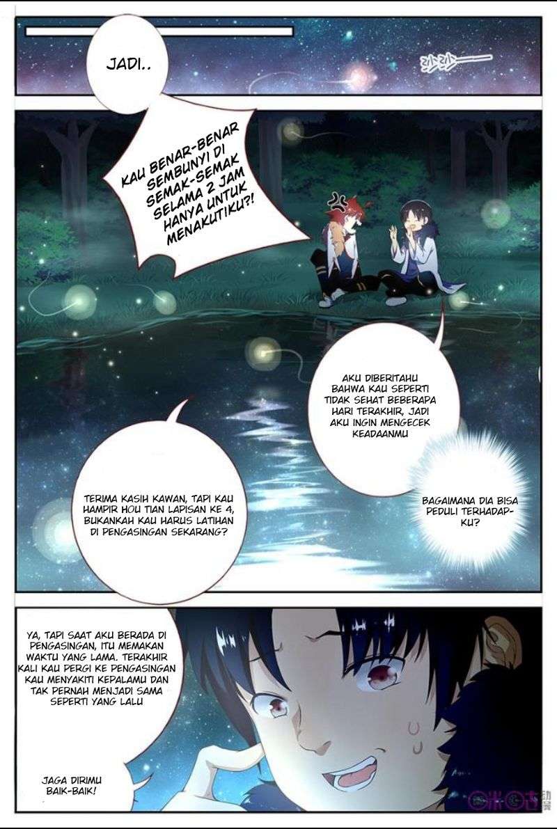 Martial God’s Space Bab 1 halaman 8