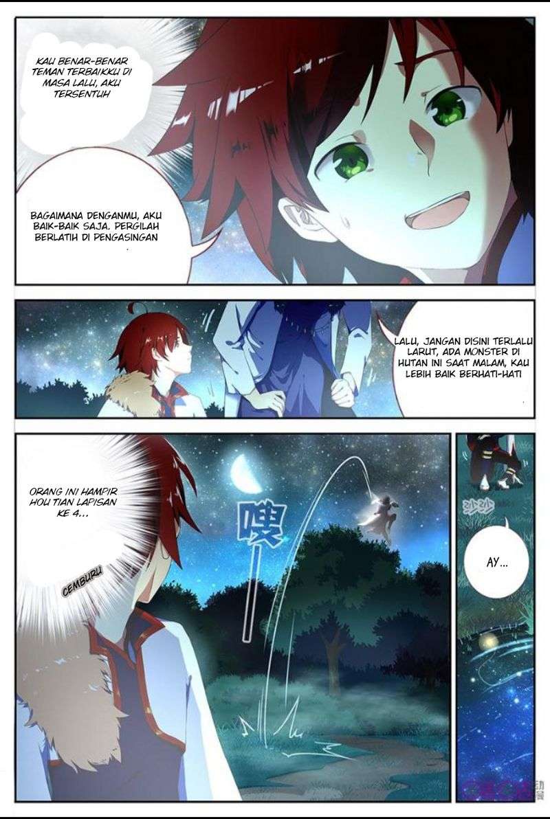 Martial God’s Space Bab 1 halaman 9