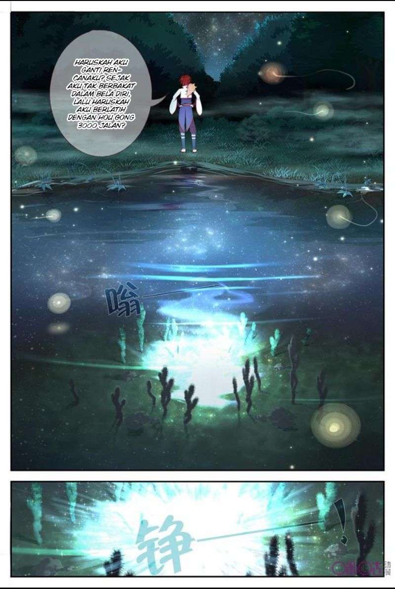 Martial God’s Space Bab 1 halaman 10