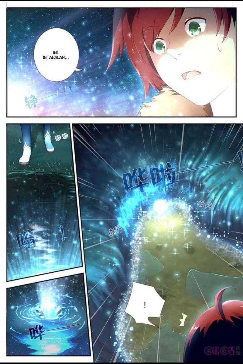 Martial God’s Space Bab 1 halaman 12