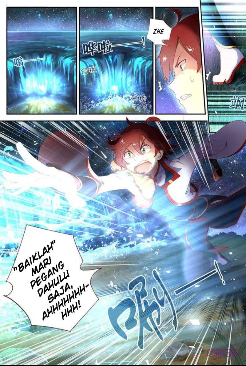 Martial God’s Space Bab 1 halaman 14