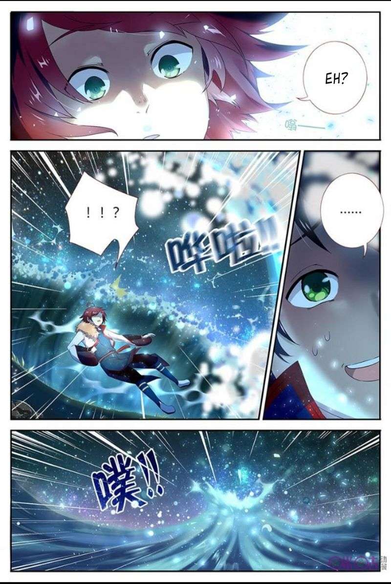 Martial God’s Space Bab 1 halaman 16