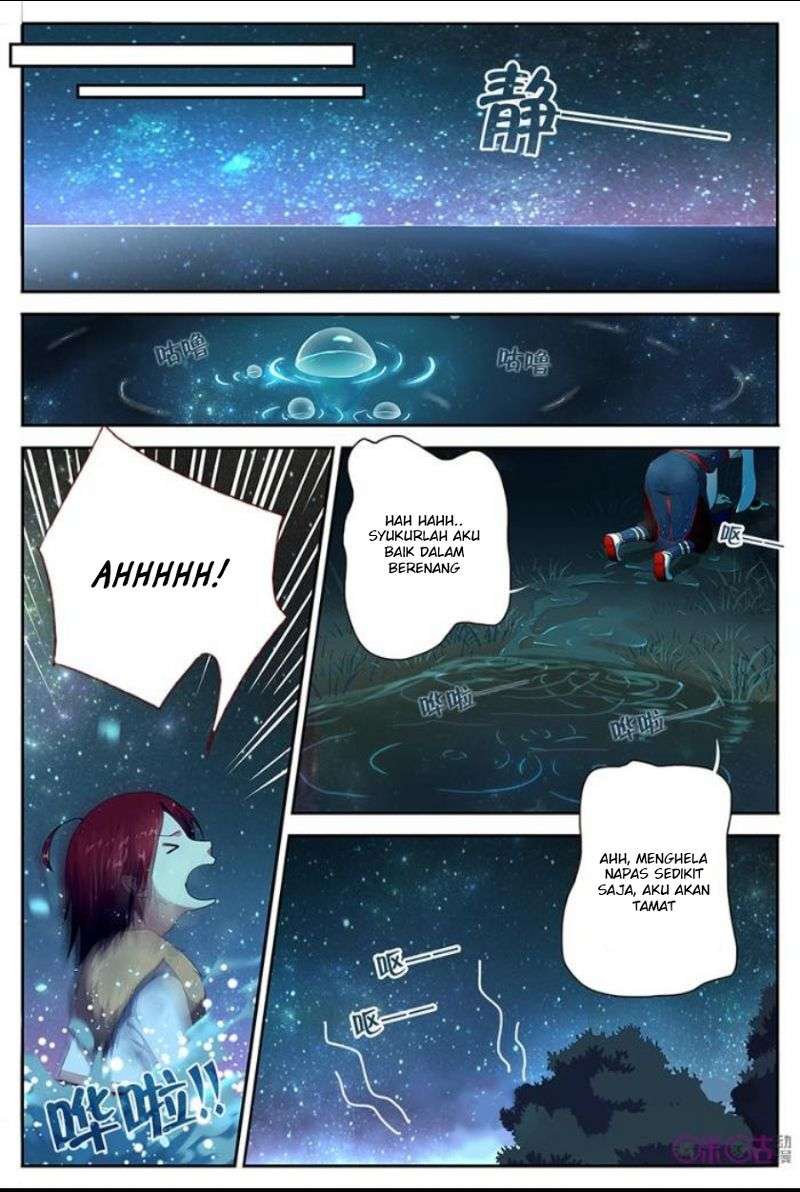 Martial God’s Space Bab 1 halaman 17