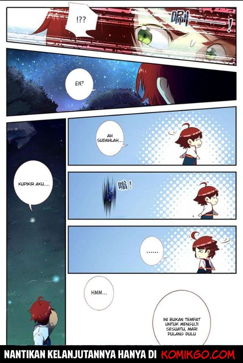 Martial God’s Space Bab 1 halaman 19