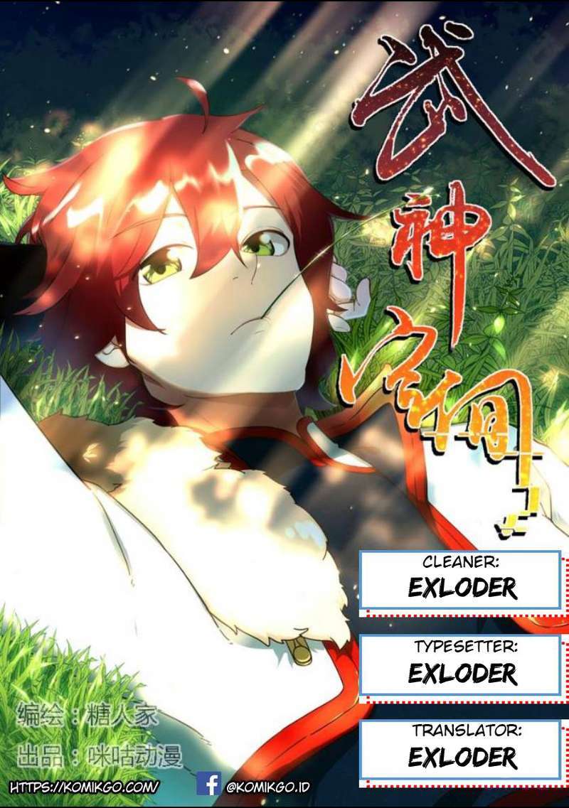 Martial God’s Space Bab 10 halaman 1