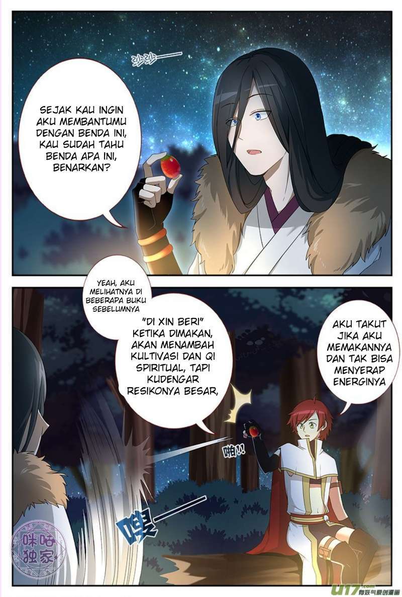Martial God’s Space Bab 10 halaman 3