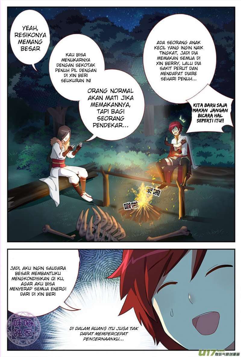 Martial God’s Space Bab 10 halaman 4