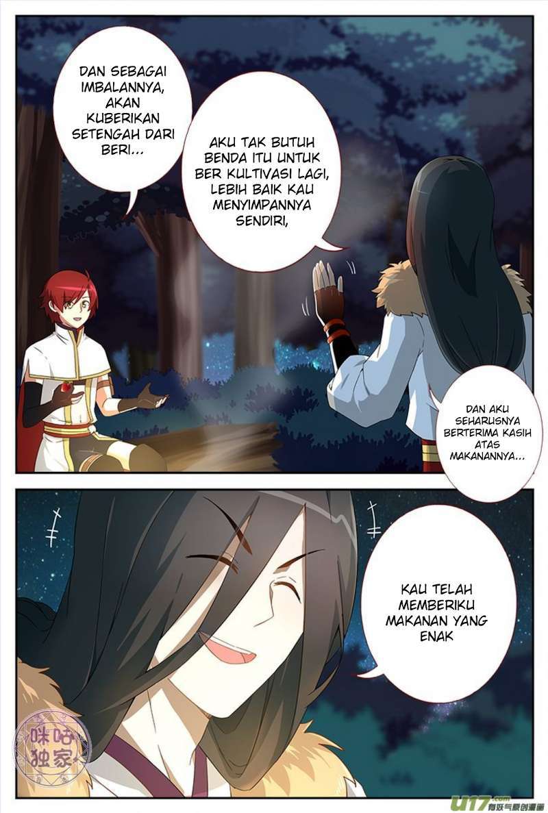 Martial God’s Space Bab 10 halaman 5