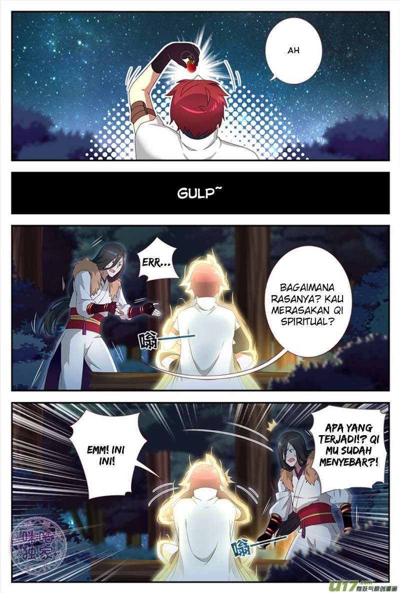 Martial God’s Space Bab 10 halaman 7