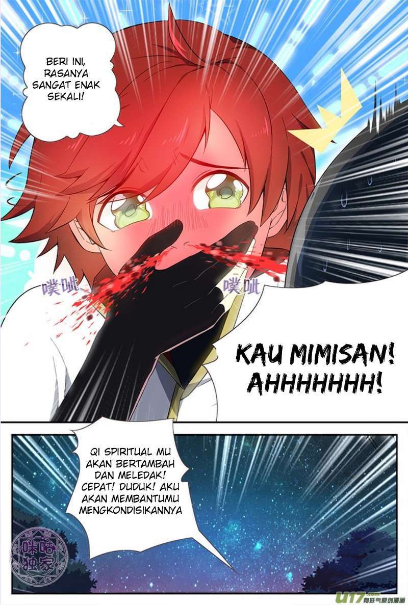 Martial God’s Space Bab 10 halaman 8