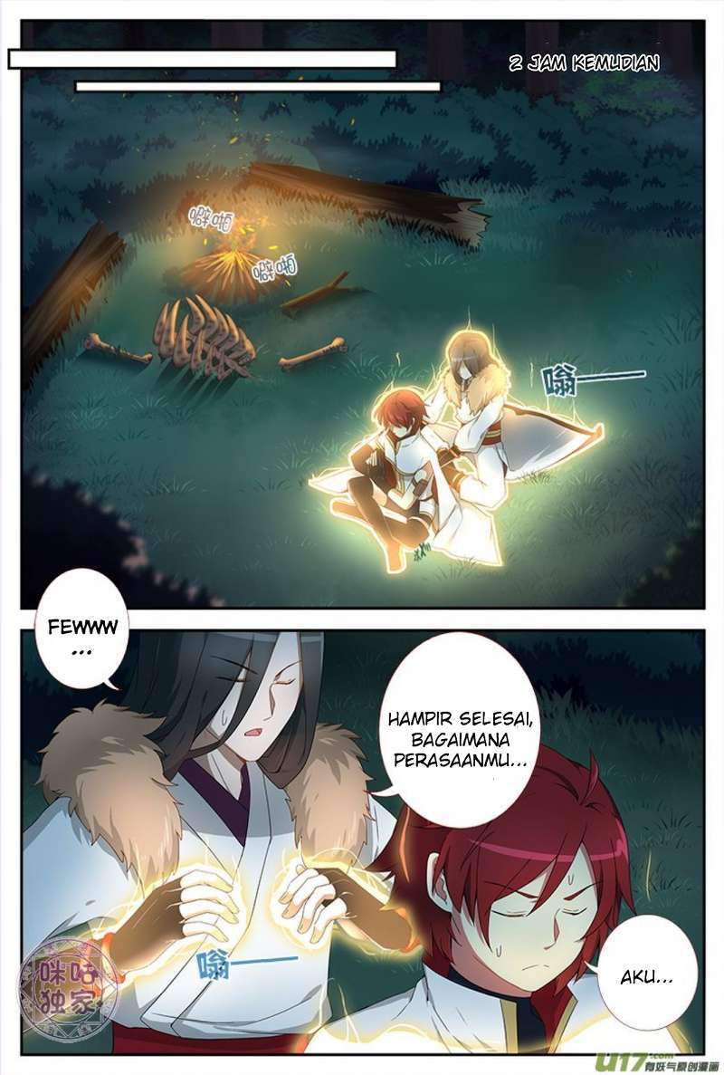 Martial God’s Space Bab 10 halaman 9