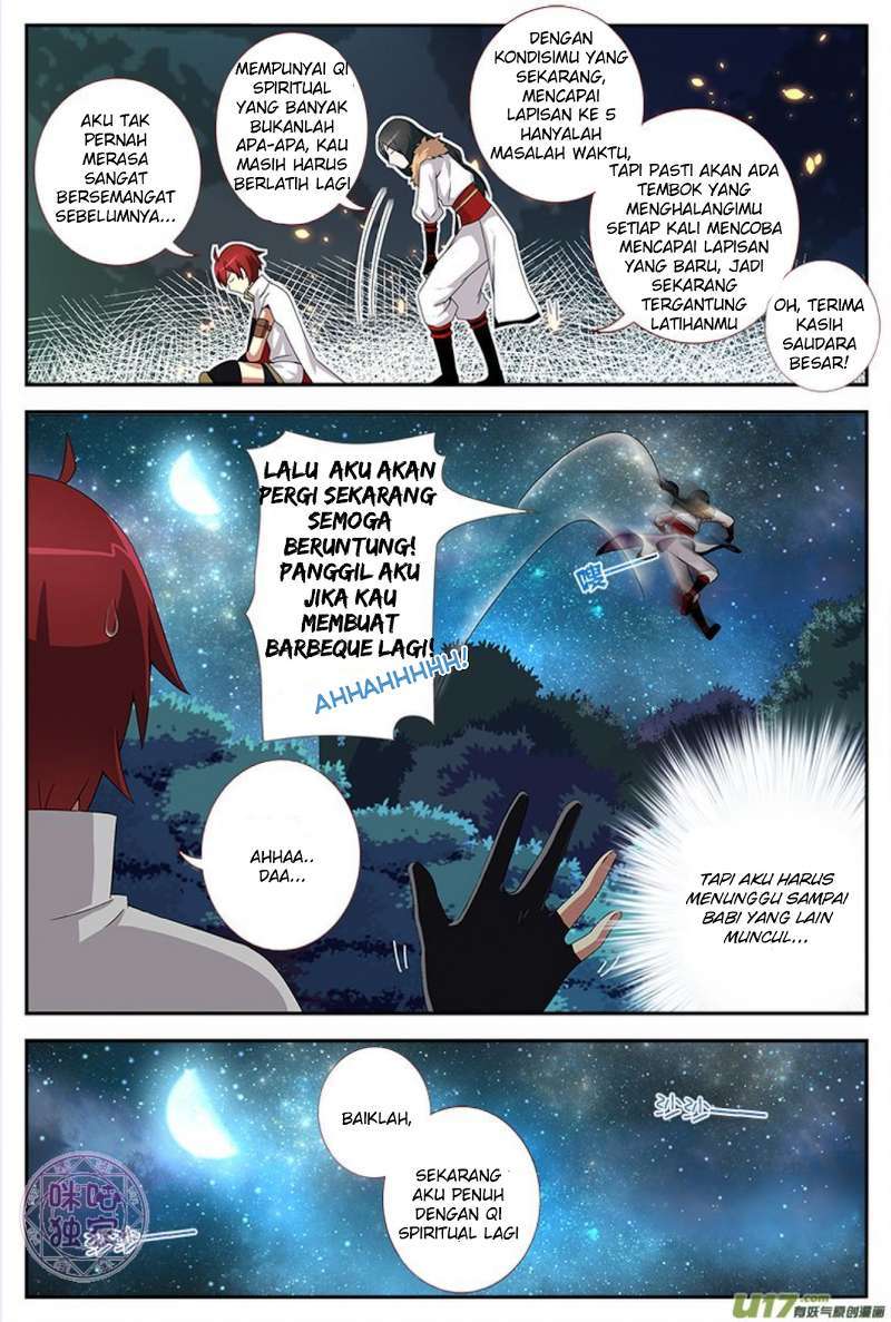 Martial God’s Space Bab 10 halaman 10
