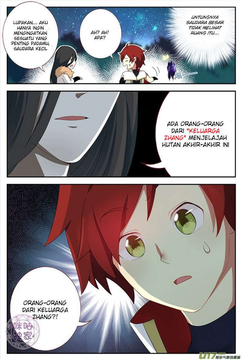 Martial God’s Space Bab 10 halaman 13