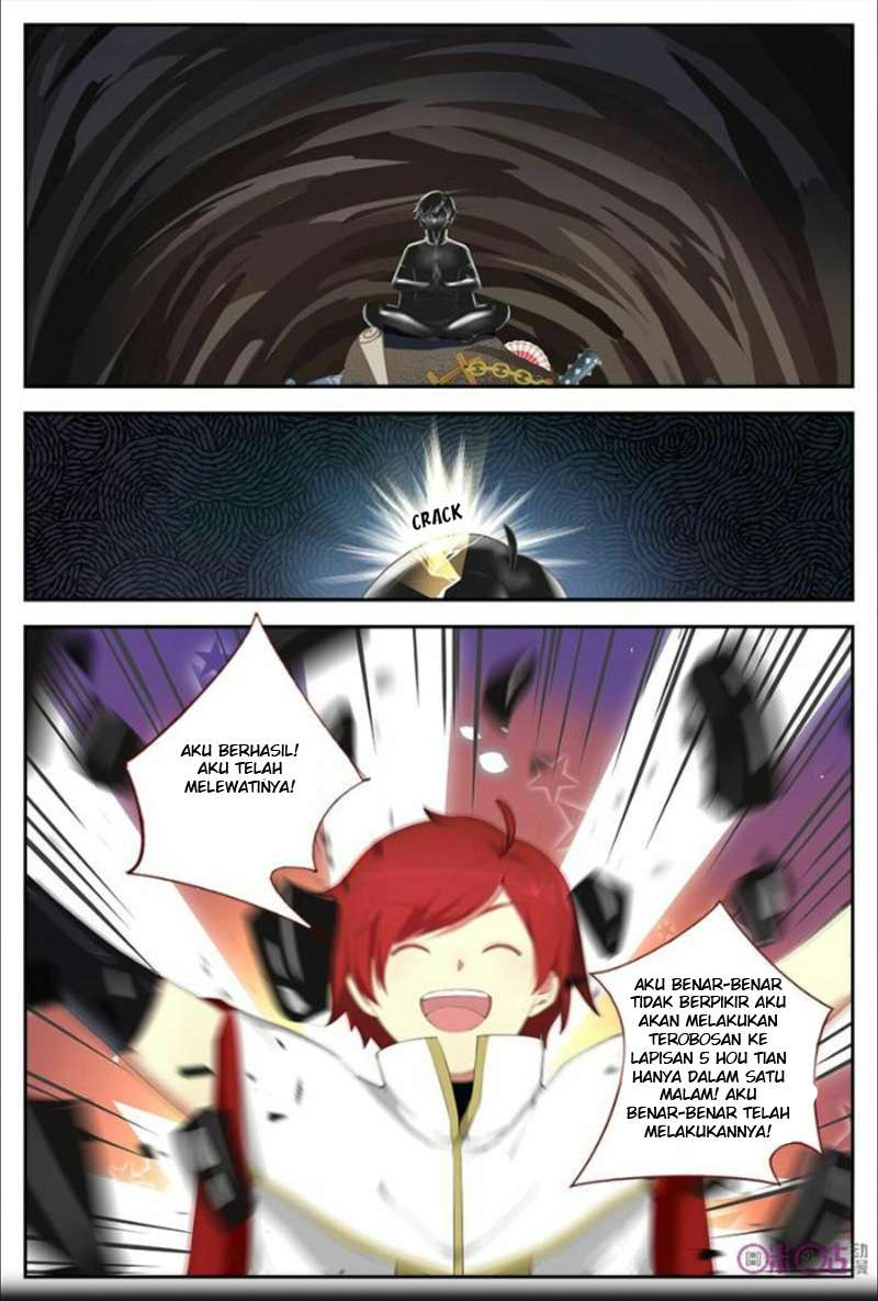 Martial God’s Space Bab 12 halaman 4