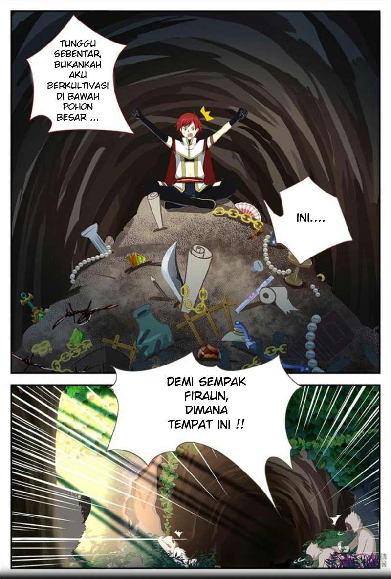 Martial God’s Space Bab 12 halaman 5