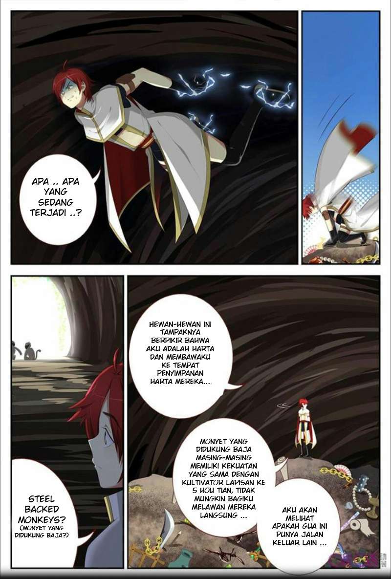 Martial God’s Space Bab 12 halaman 7
